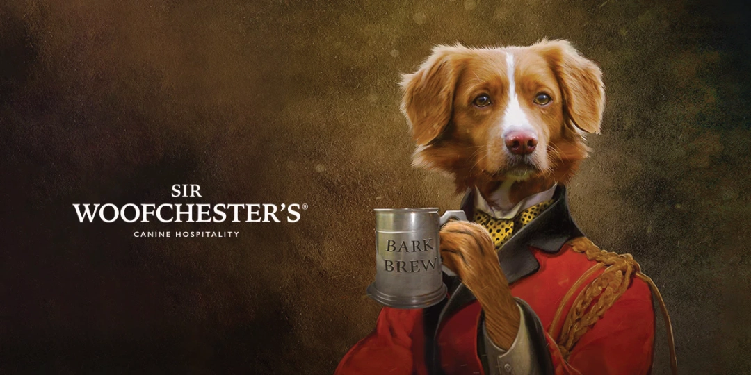 Sir Woofchesters branding